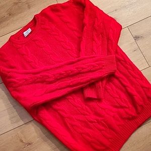 Benetton Shetland Wool Sweater